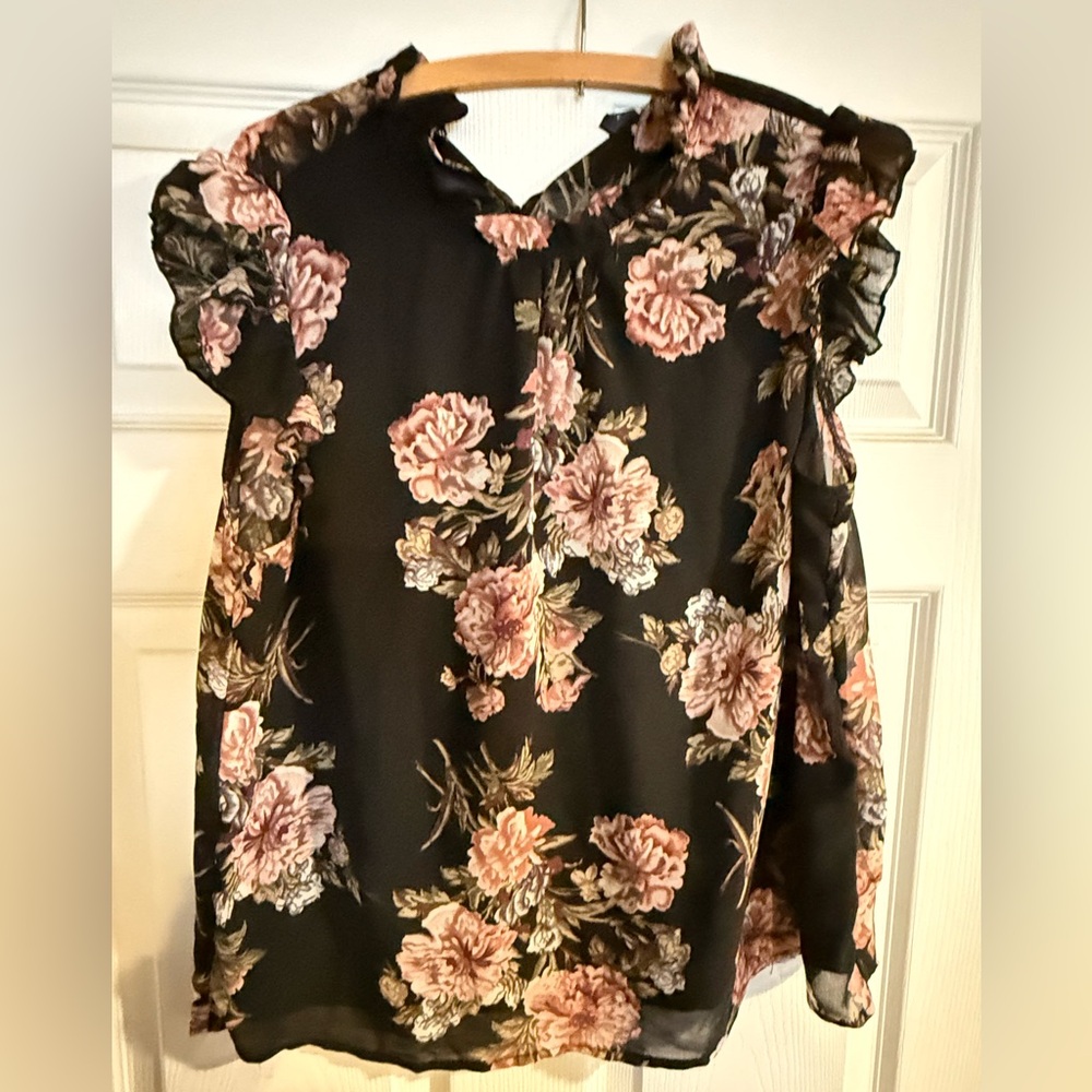 Floral blouse